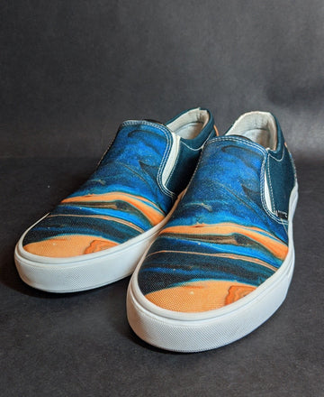 Mars Canvas Sneakers