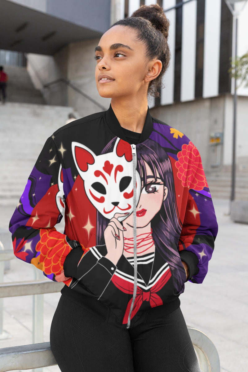 Alter Ginger Bomber Jacket