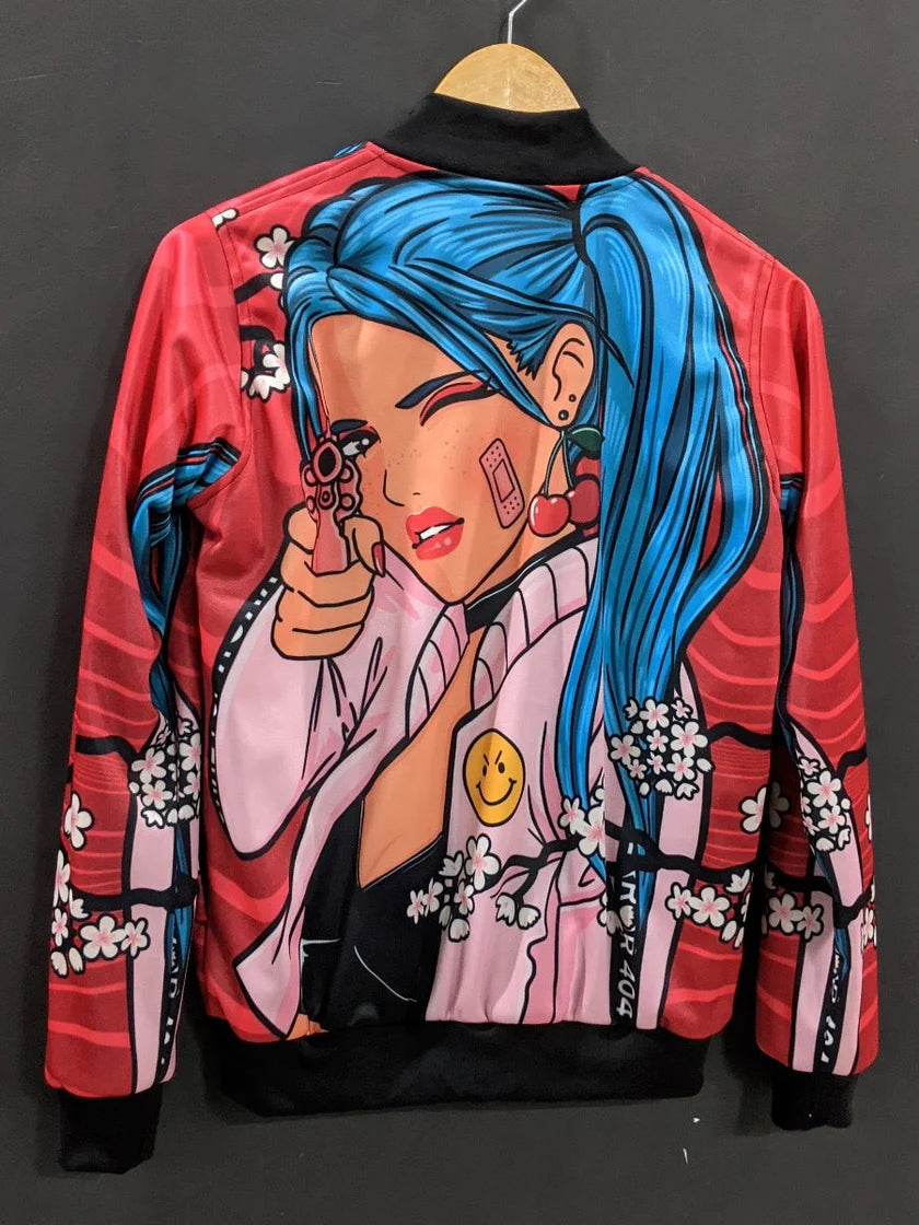 Huni design Astro Bomber Jacket Lsize