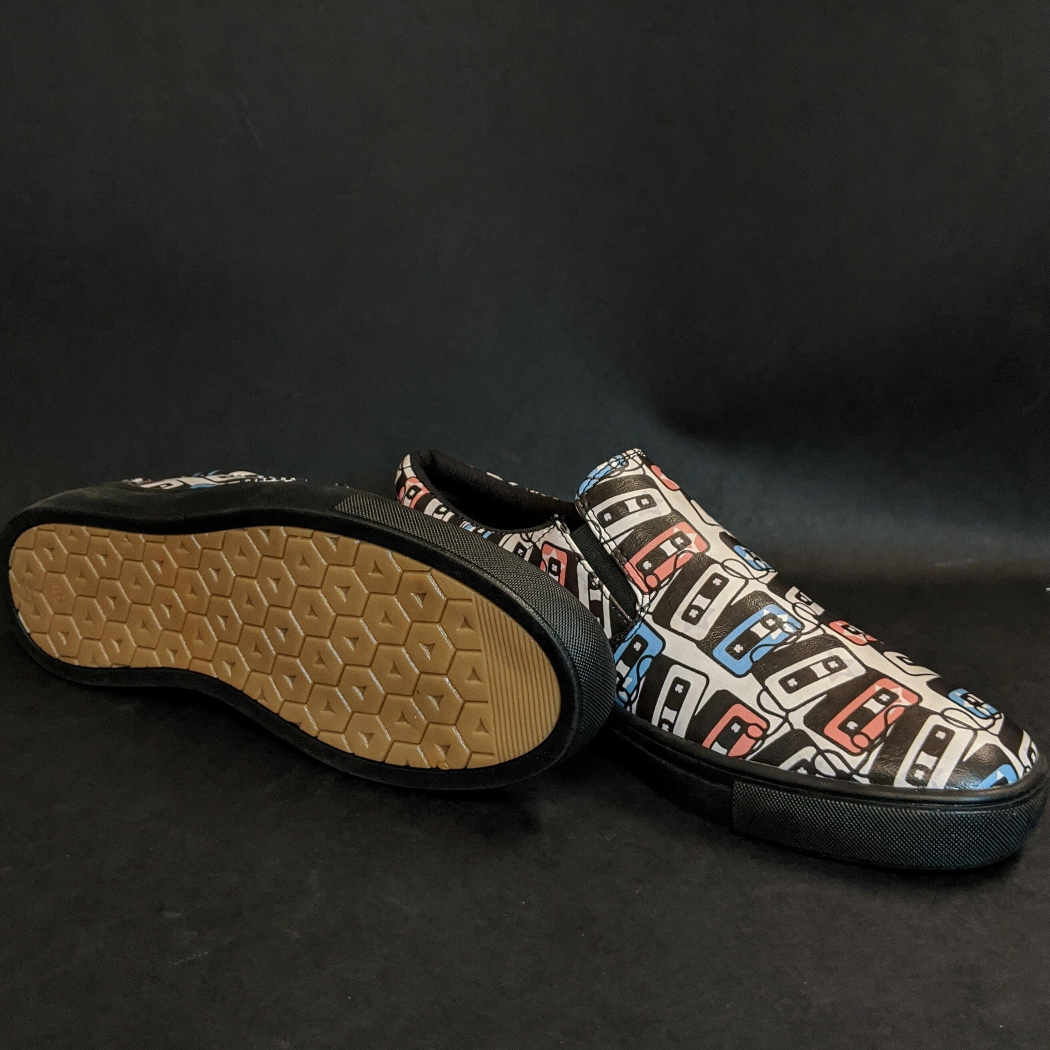 Cassette Printed Shoes