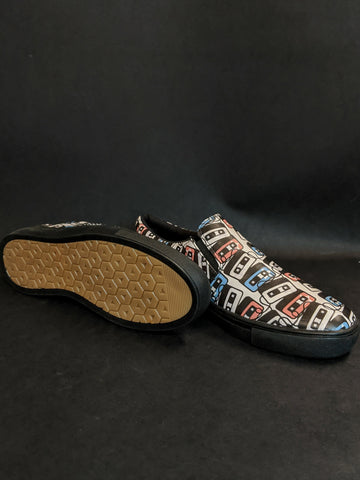 Cassette Printed Shoes