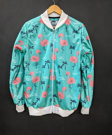Flamingo Bomber Jacket