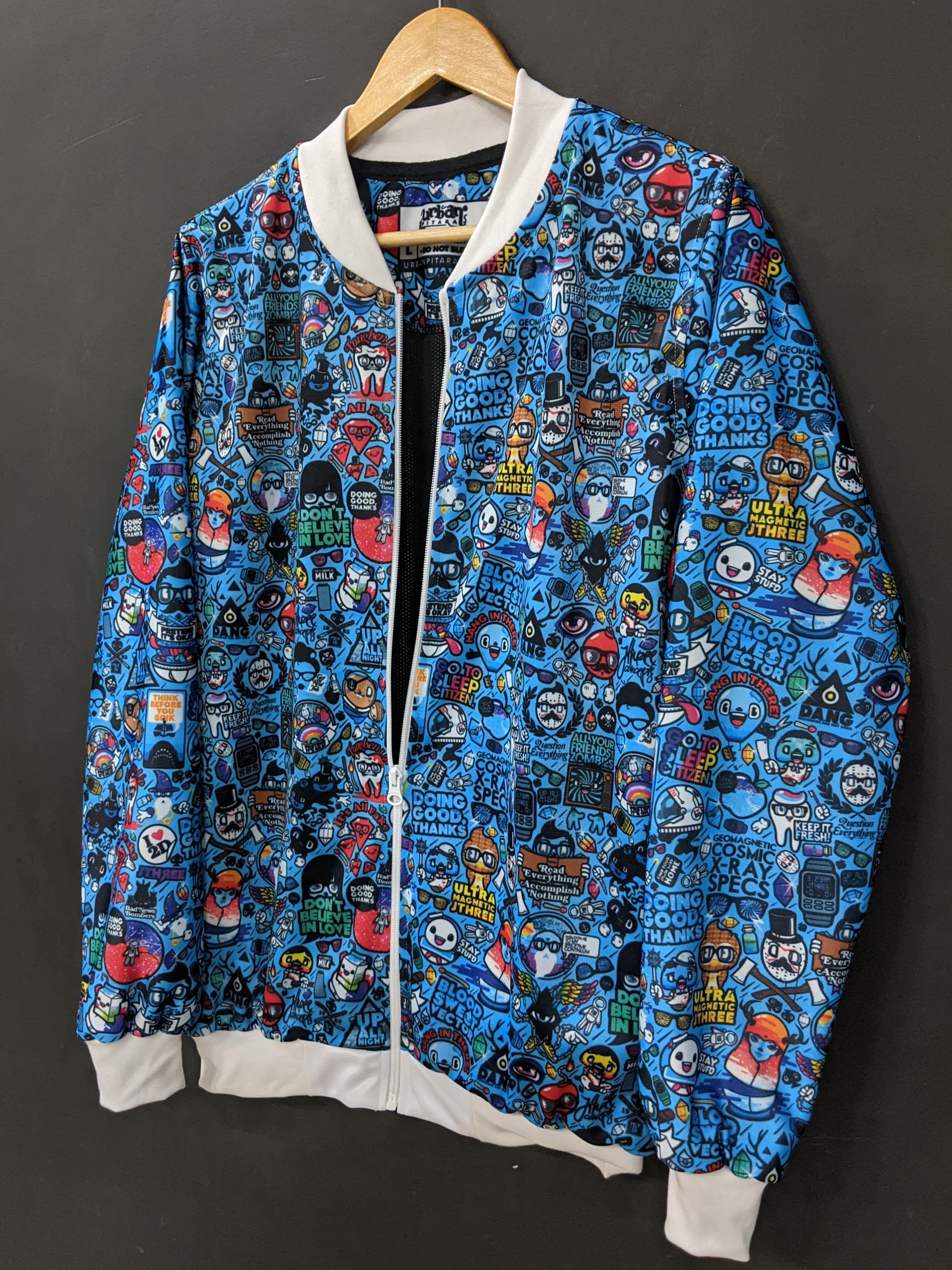 Funky bomber jacket best sale