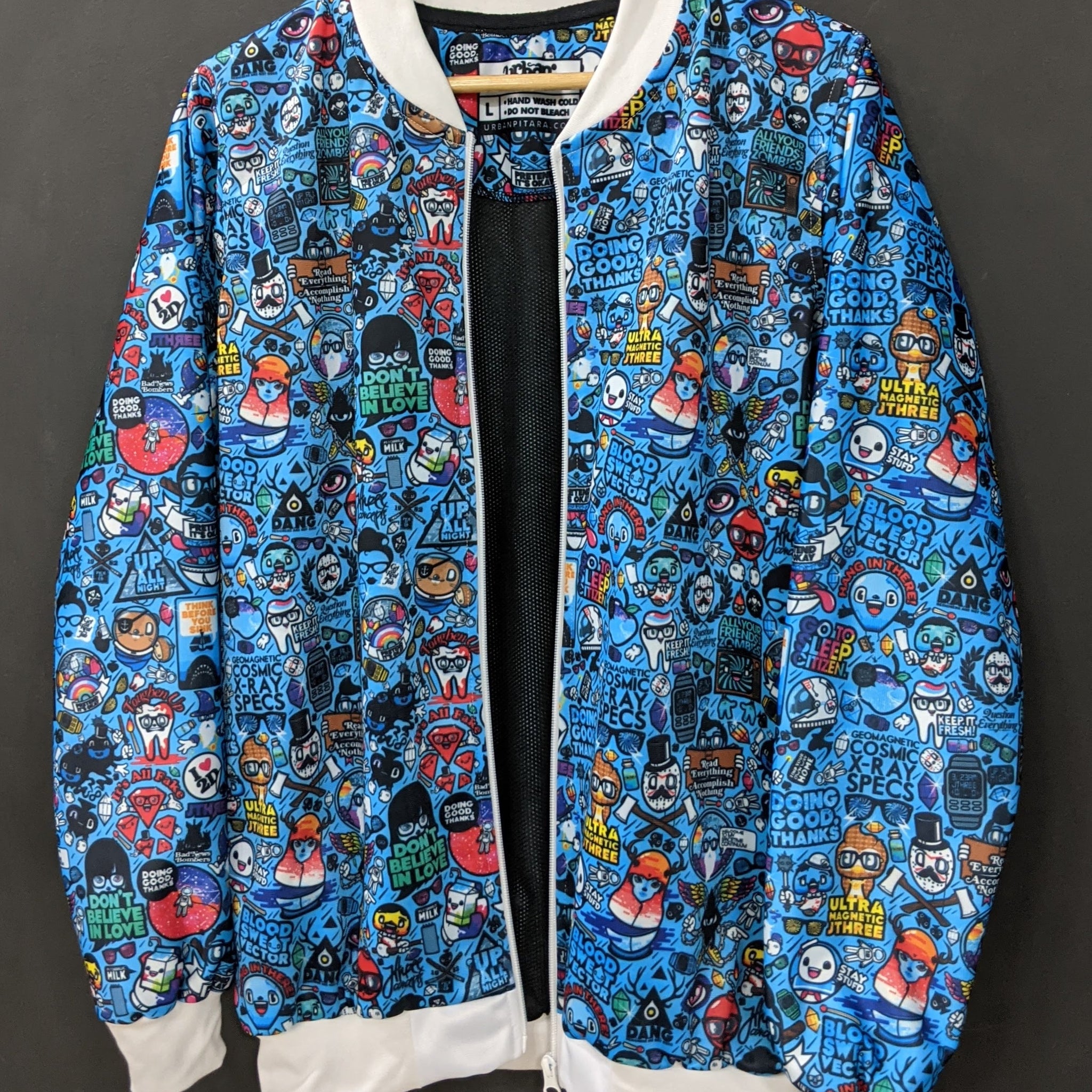 Urban Funk Bomber Jacket