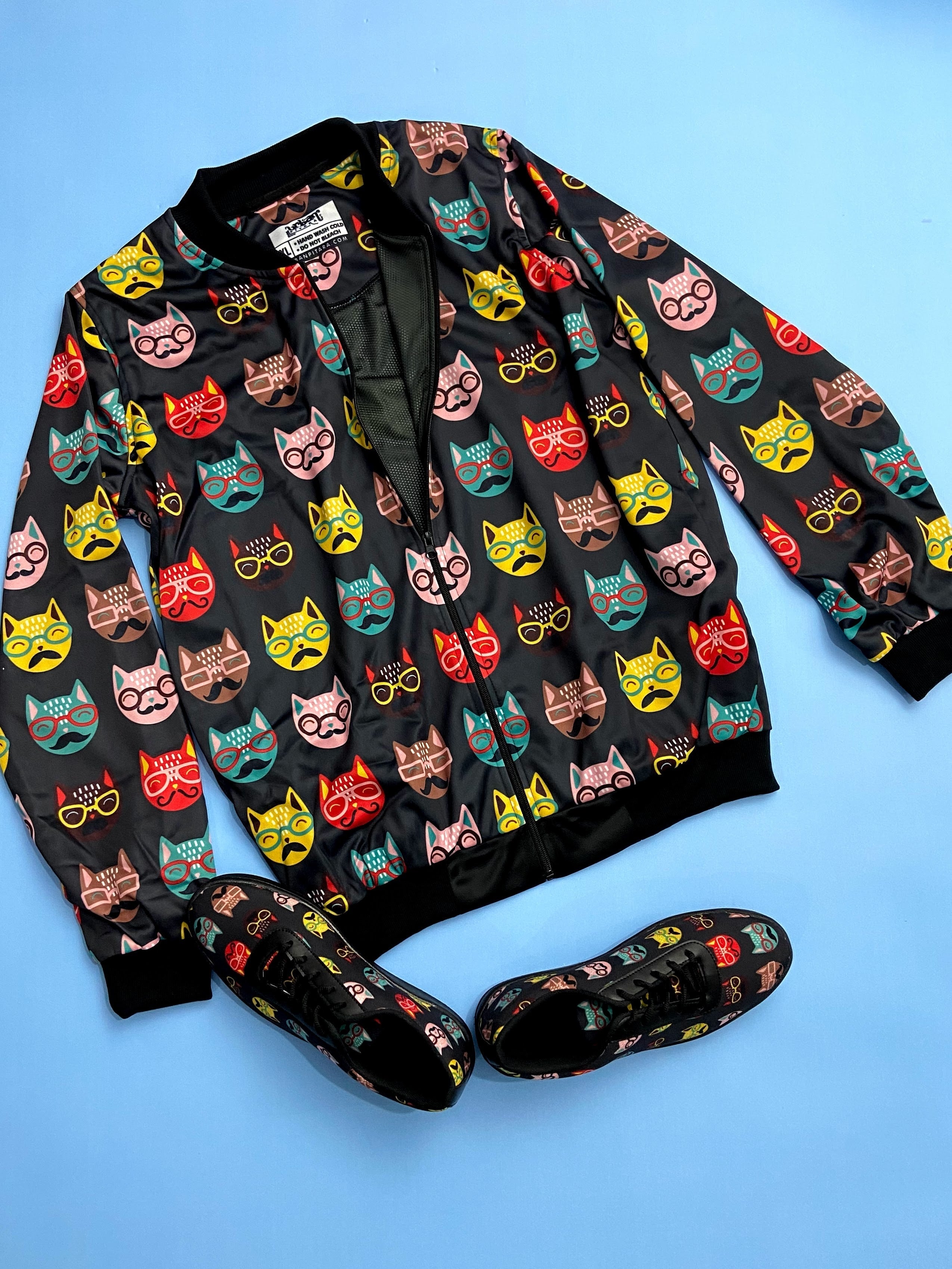 Cartoon massacre Men's Bomber Jacket – Texeria