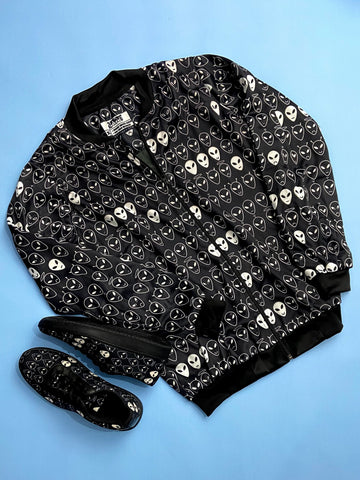 Aliens Bomber Jacket and Shoes Combo