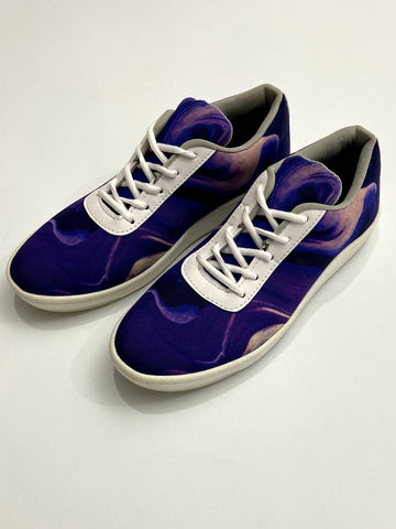 Magento Marble Canvas Sneakers