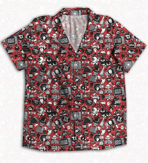 Red Anime Shirt