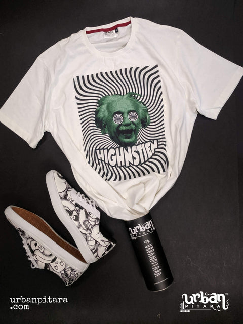 Highnstien T-shirt and Shoes Combo