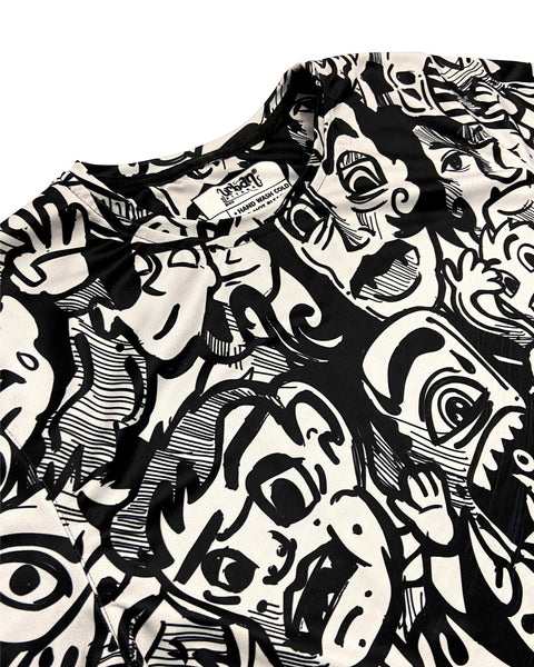 Ola Monsters T-shirt and Shorts Combo