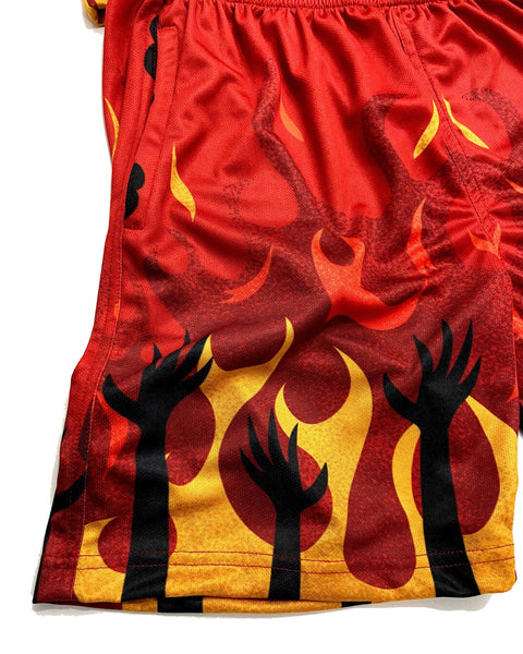 Hell Story T-shirt and Shorts Combo