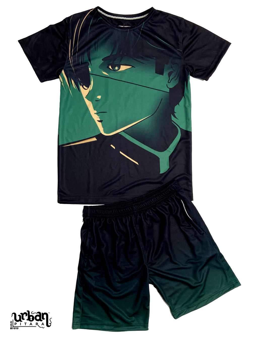 Emerald T-shirt and Shorts Combo