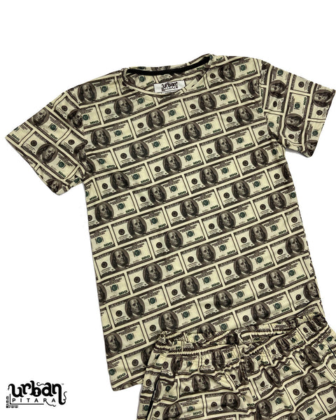 Dollar T-shirt and Shorts Combo