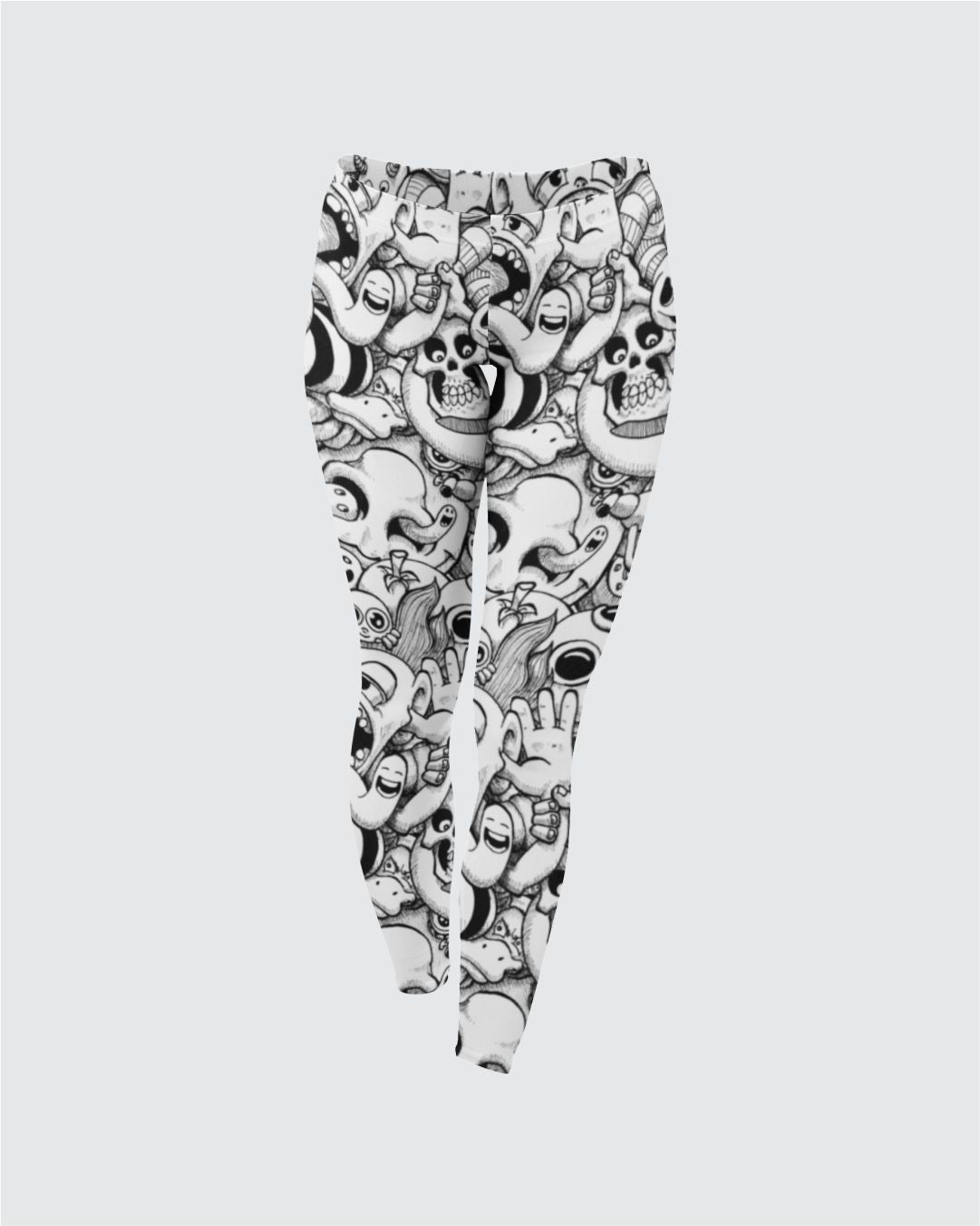 Mountain Garden Lucy Floral Performance Leggings - Women