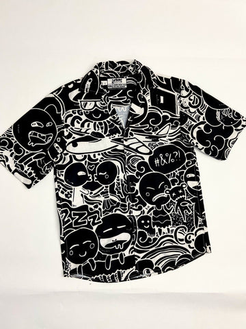 Black Anime Shirt