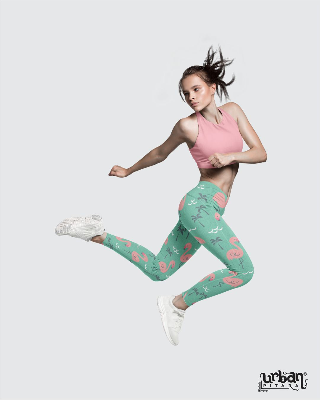 Flamingo leggings best sale