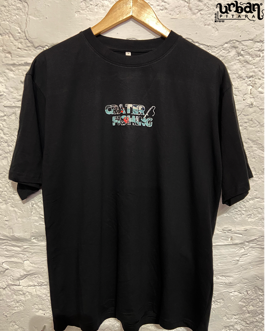 Crater Fishing 100% Cotton Oversized t-shirt