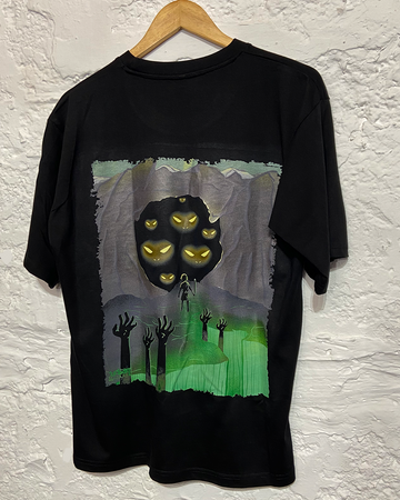 Death Caves 100% Cotton Oversized t-shirt