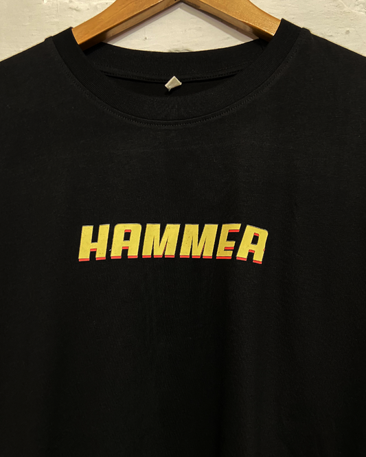 Hammer 100% Cotton Oversized t-shirt