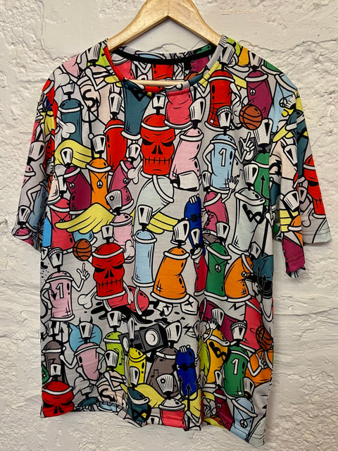 Cans Oversized T-shirt