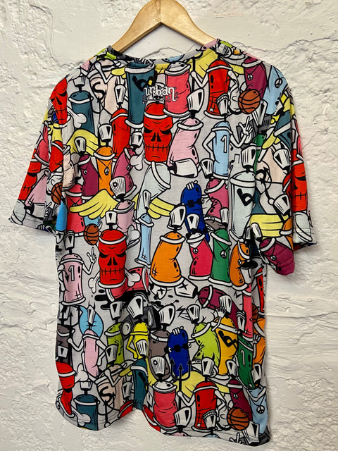 Cans Oversized T-shirt