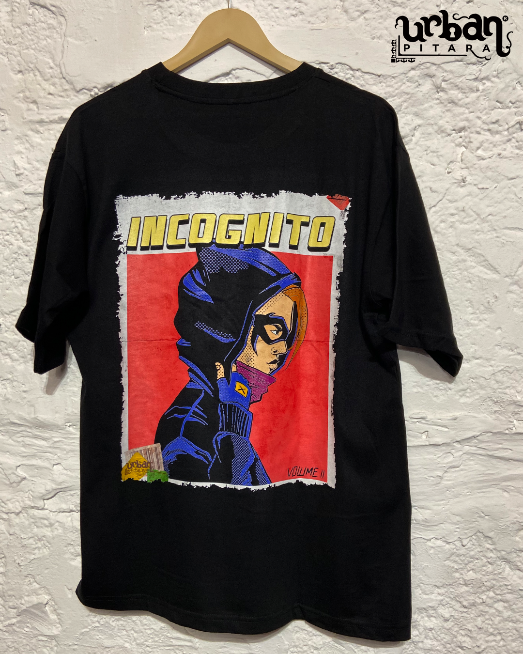 Incognito 100% Cotton Oversized t-shirt