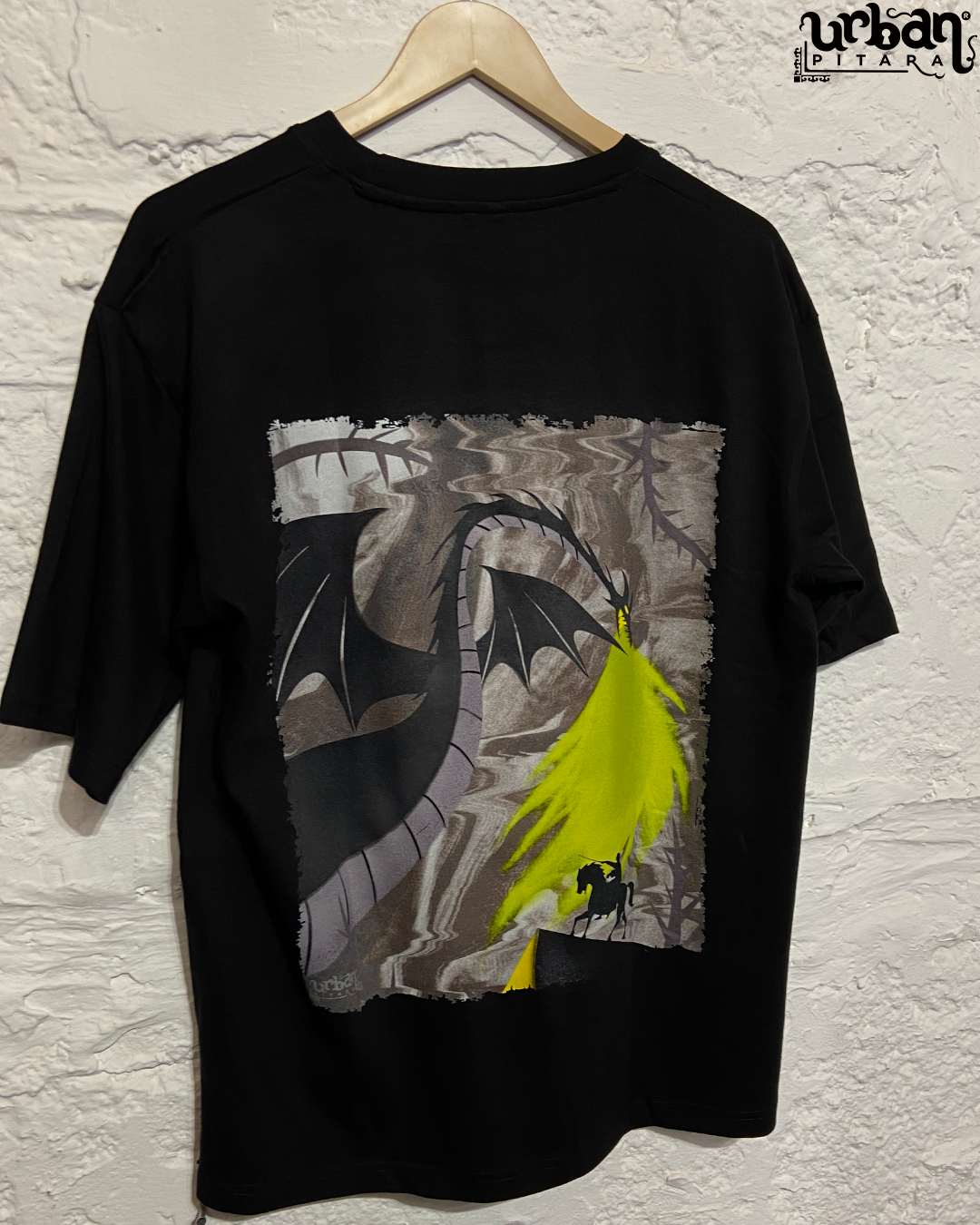 Knight & Dragon 100% Cotton Oversized t-shirt