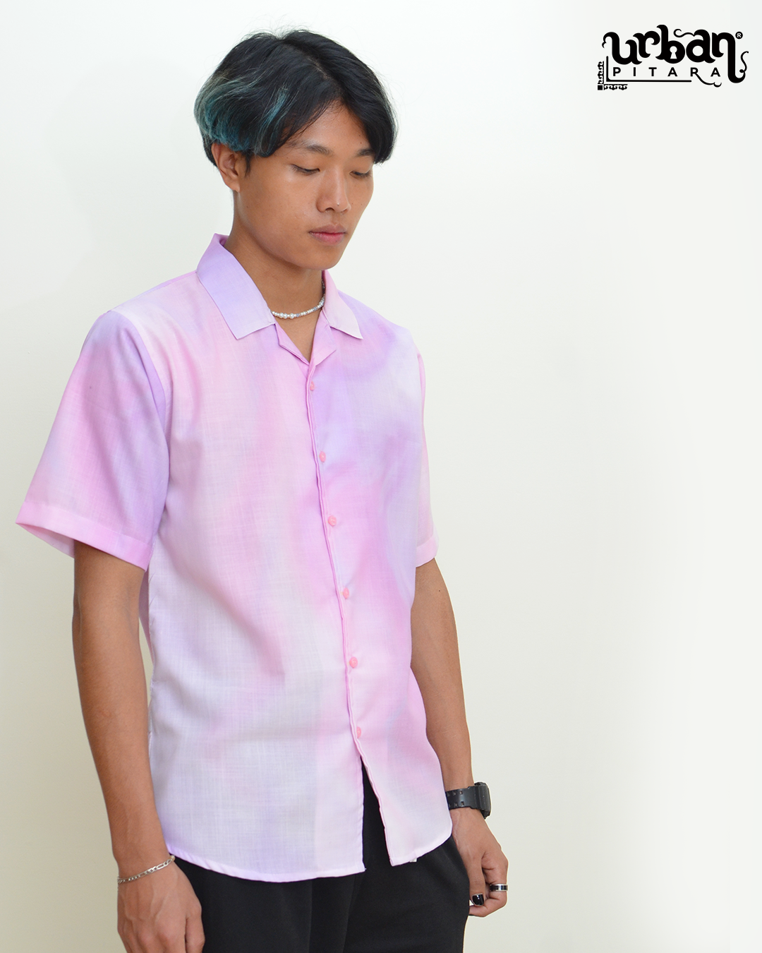 Lavender Tie Dye Shirt