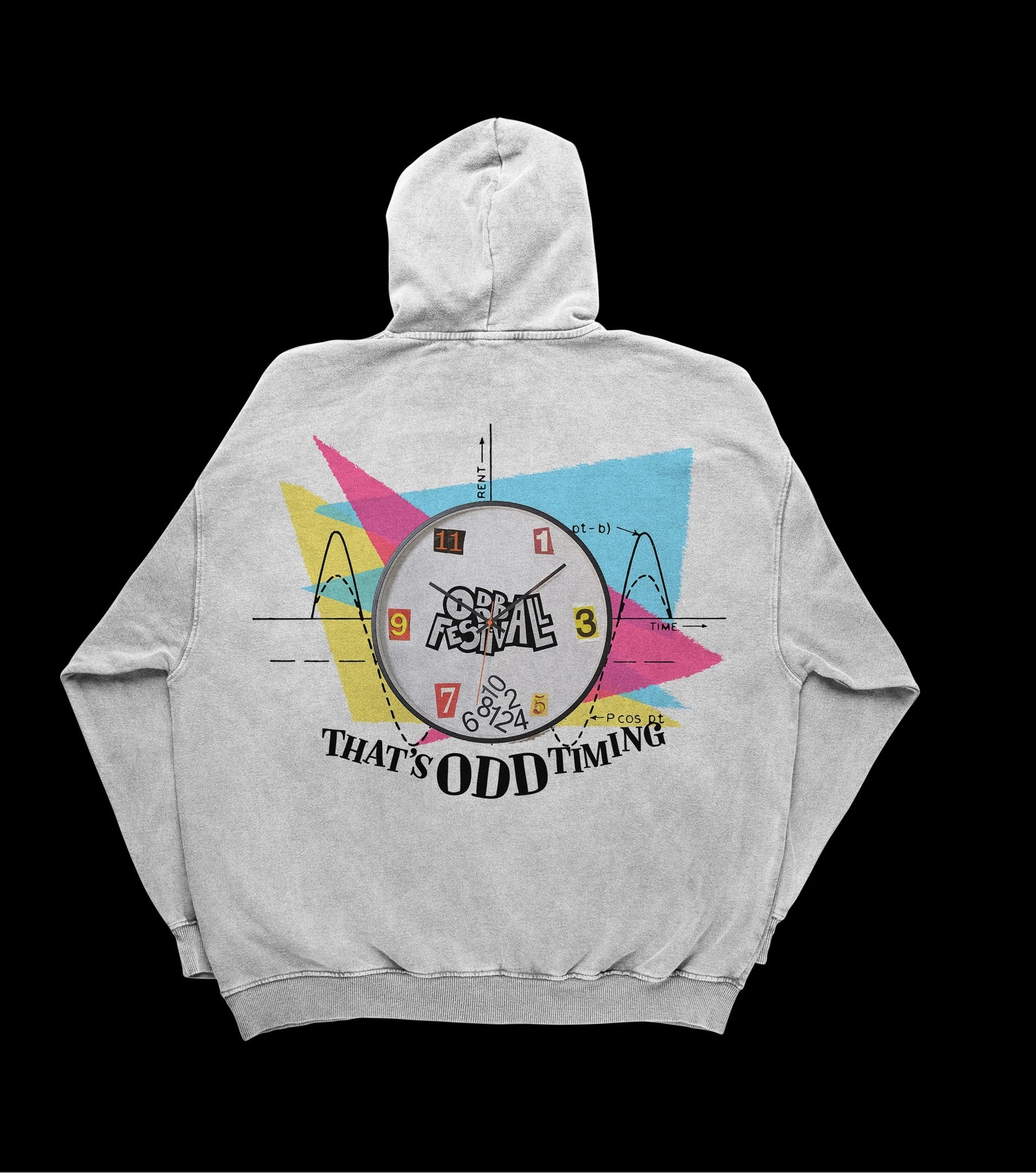 Odd Timing Hoodie