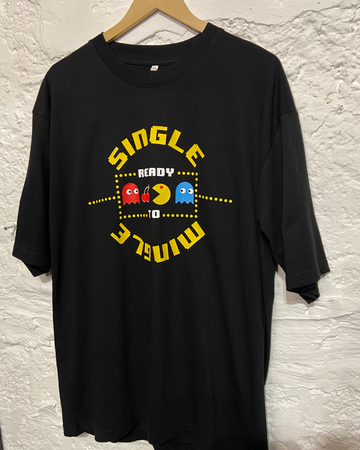 Single Mingle 100% Cotton Oversized t-shirt