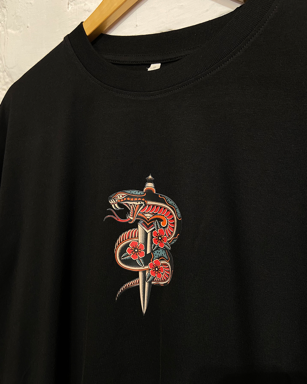 Viper 100% Cotton Oversized t-shirt