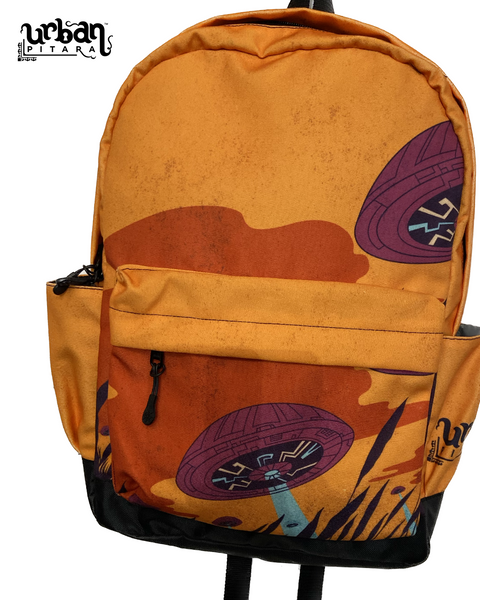 Attack Shyp Canvas Backpack