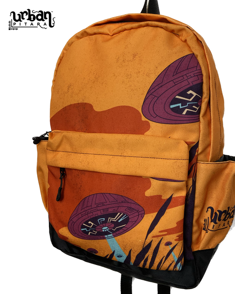 Attack Shyp Canvas Backpack