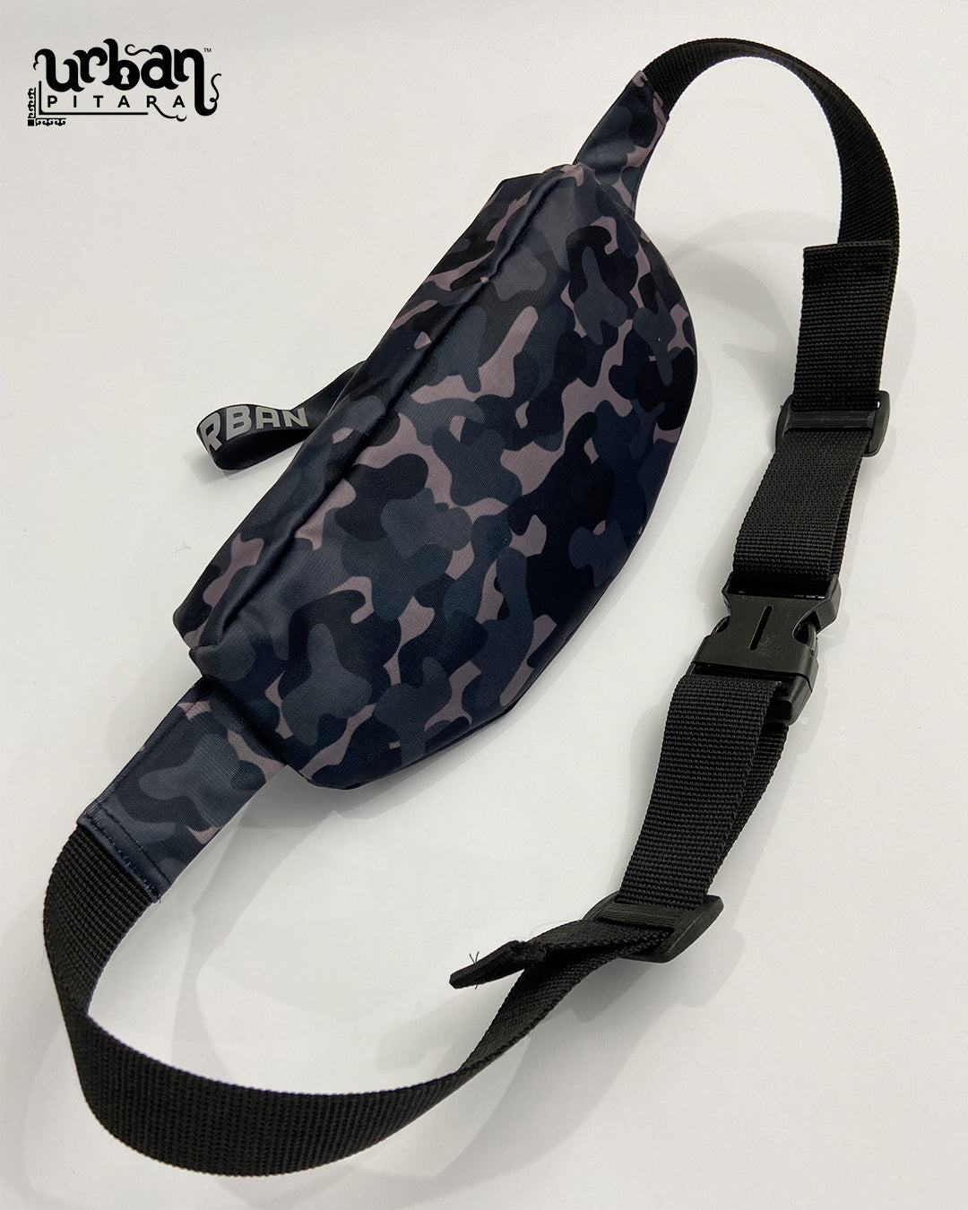 Black camo fanny clearance pack