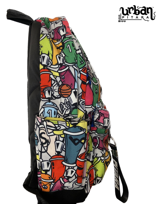 Cans Canvas Backpack