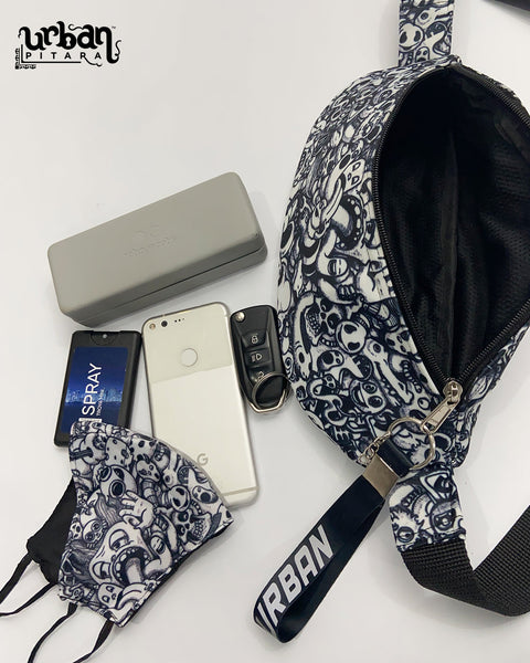 Tropical Fanny Pack