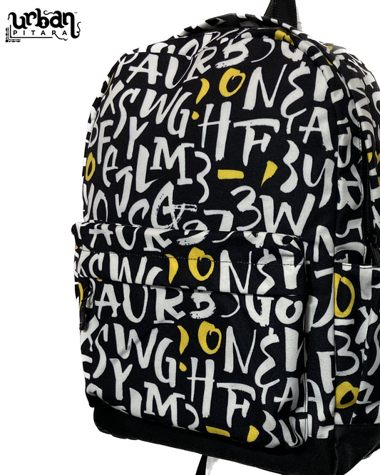 Clueless Canvas Backpack