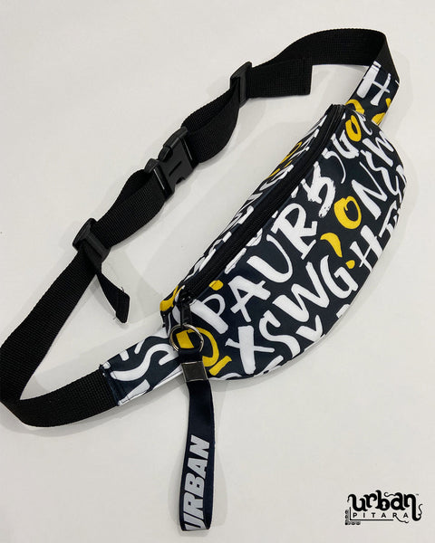 Clueless Dark Fanny Pack