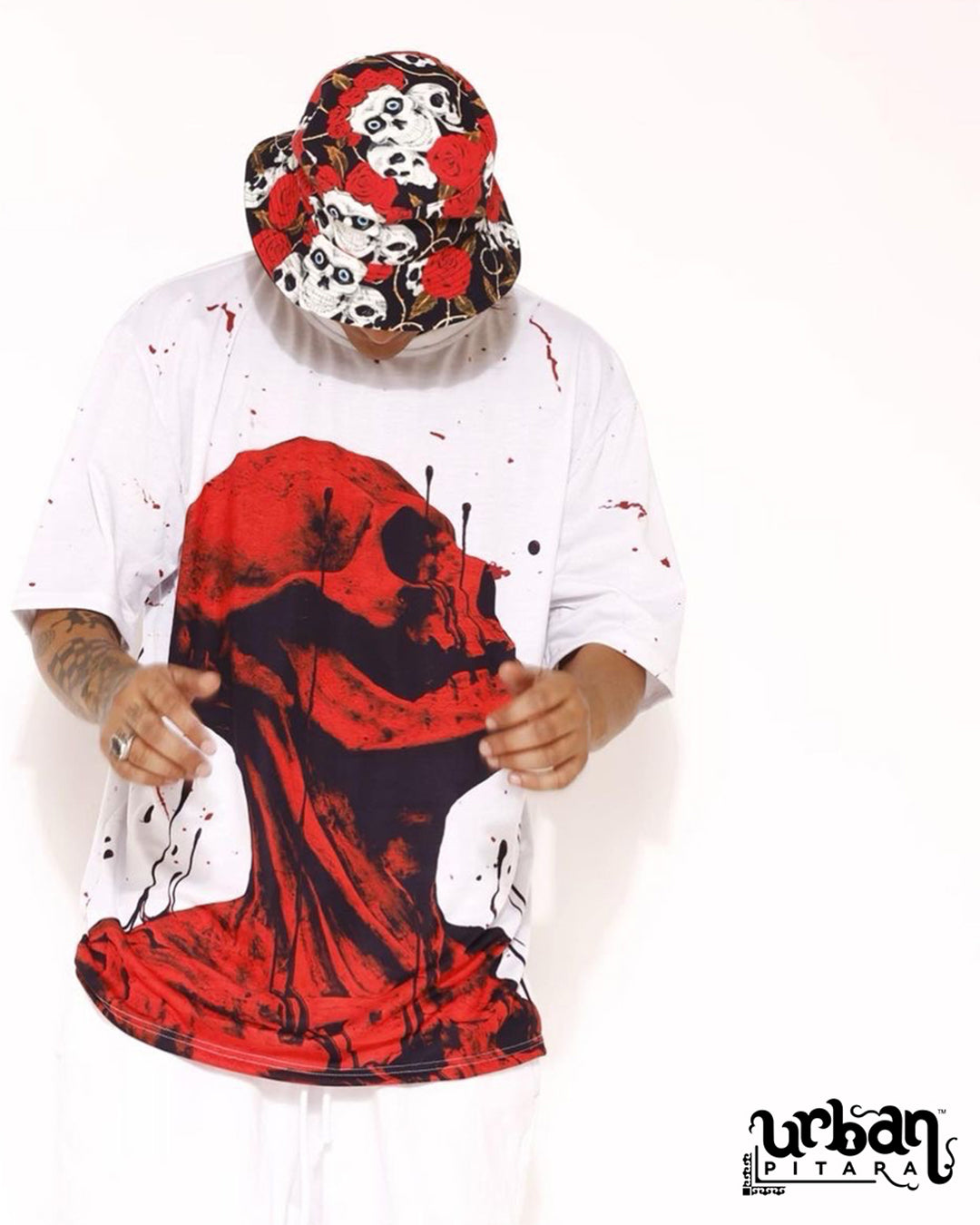 Dead Yet Tshirt Hat Combo
