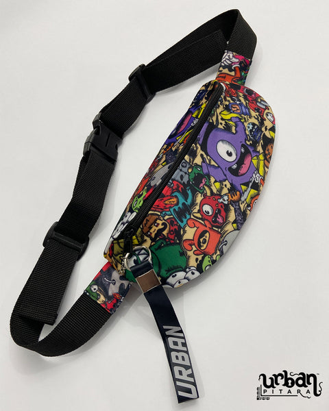 Cute Monsters Fanny Pack