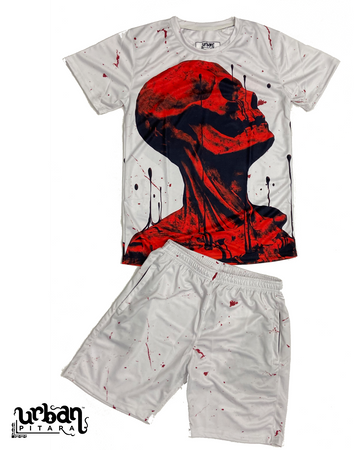 Dead Yet T-shirt and Shorts Combo
