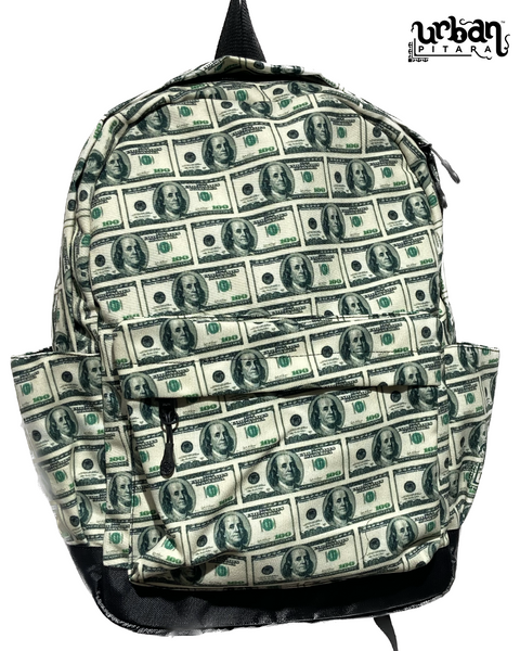 Dollar Canvas Backpack