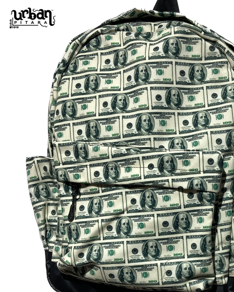 Dollar Canvas Backpack