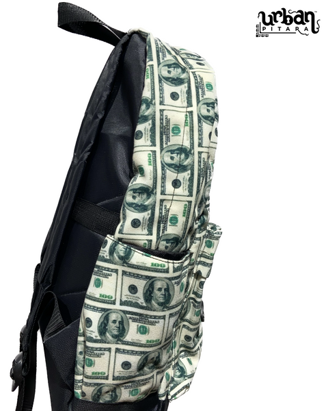 Dollar Canvas Backpack