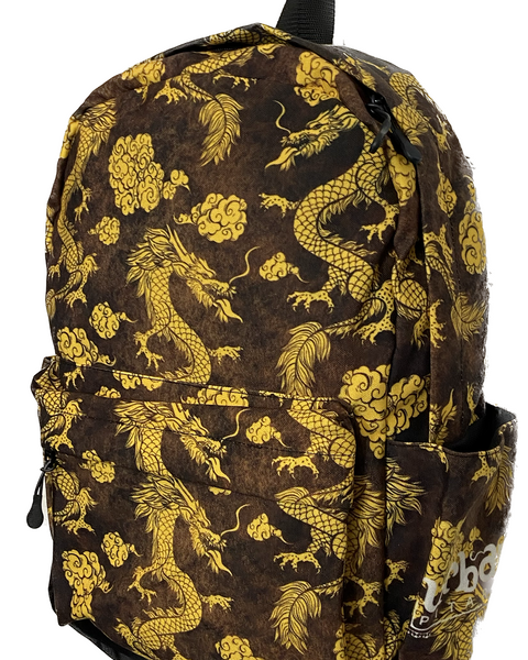 Dragon Master Canvas Backpack