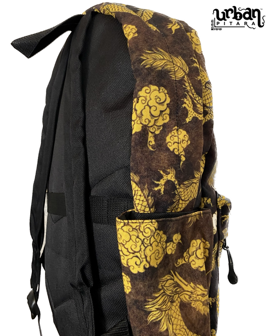 Dragon Master Canvas Backpack