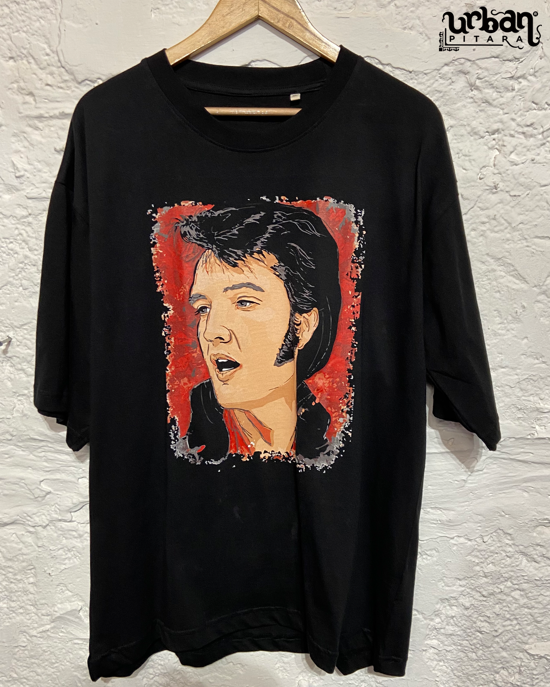 Elvis 100% Cotton Oversized t-shirt