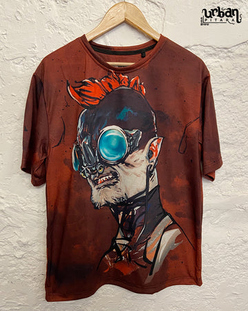 Emigre Oversized T-shirt