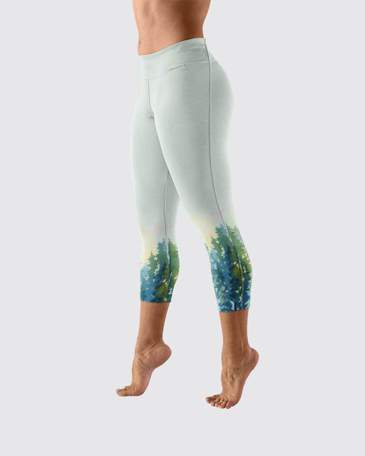 Painted Forest Leggings