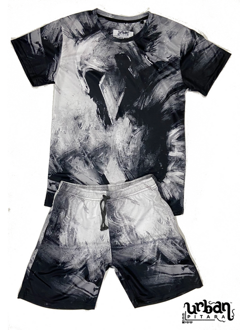 Gladiator T-shirt and Shorts Combo